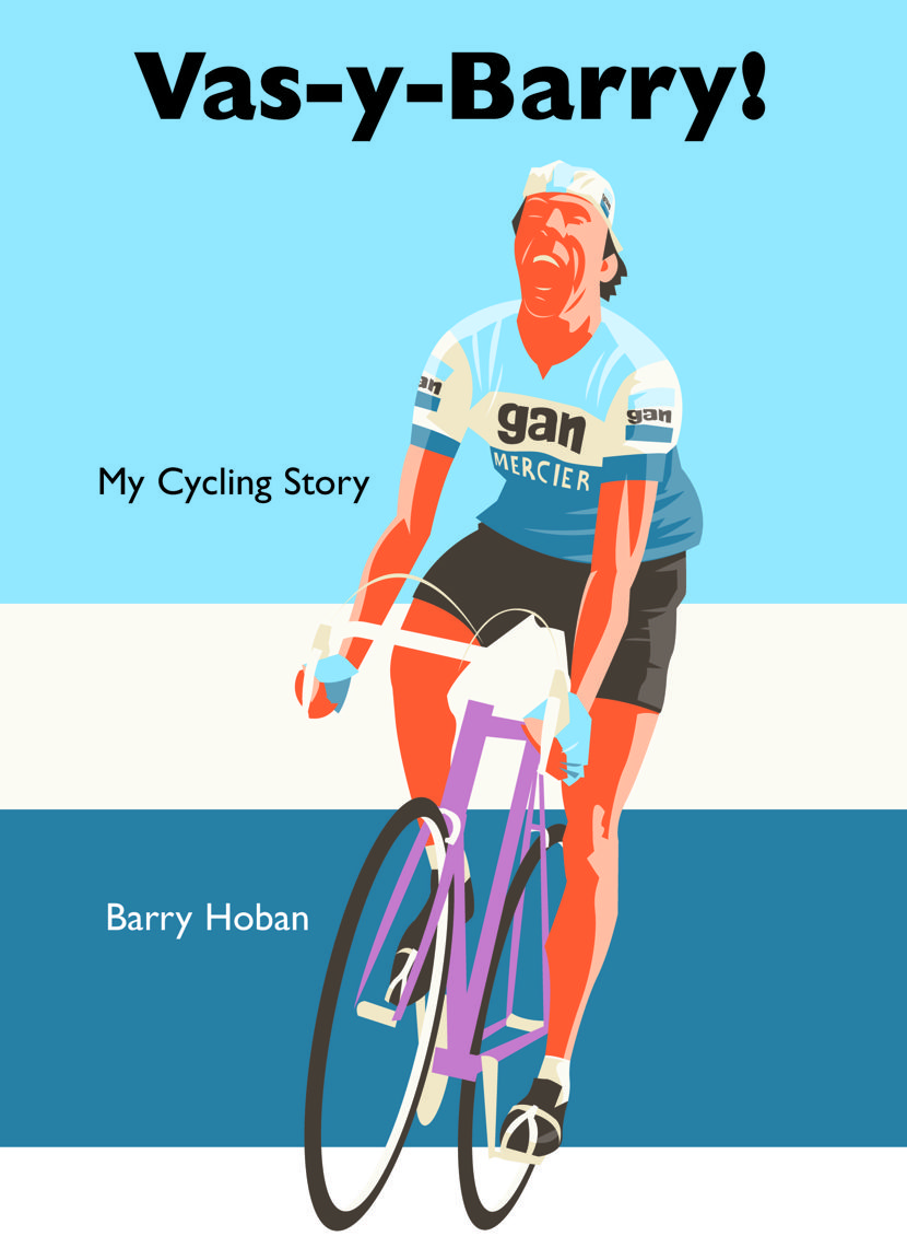 Image of Barry Hoban Vas-Y-Barry book cover