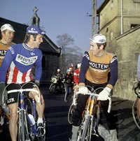 Image of Roget De Vlaeminck and Eddy Merckx