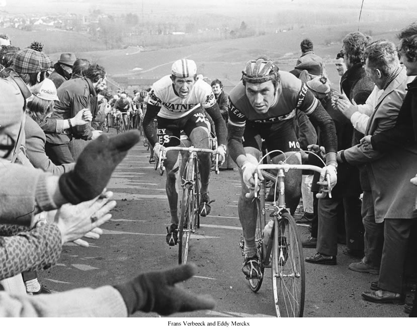 Image of Frans Verbeeck and Eddy Merckx