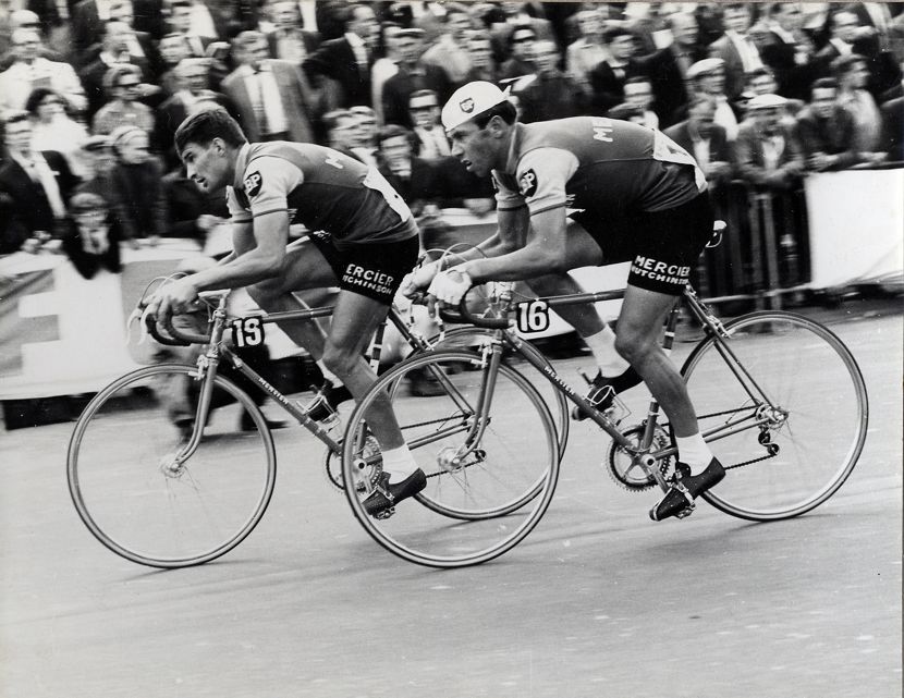 Image of Barry Hoban and Raymond Poulidor 