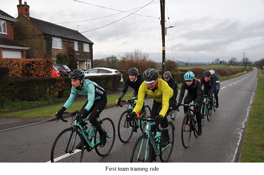 Image of Bianchi Dama first ride together