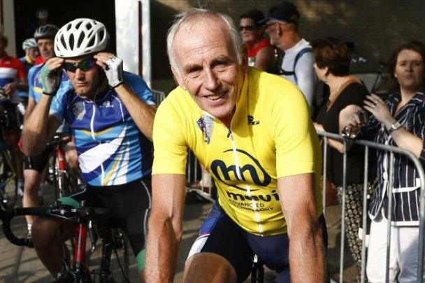 Zoetemelk, still riding after all those years