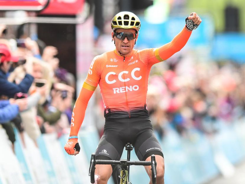 Greg Van Avermaet winner of stage 4, Tour de Yorkshire 2019.