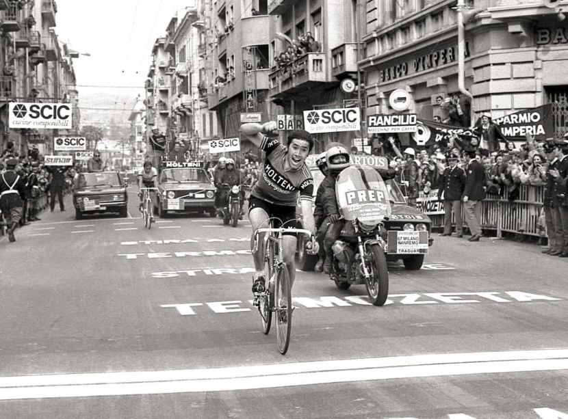 Eddy Merckx, seven times a winner,