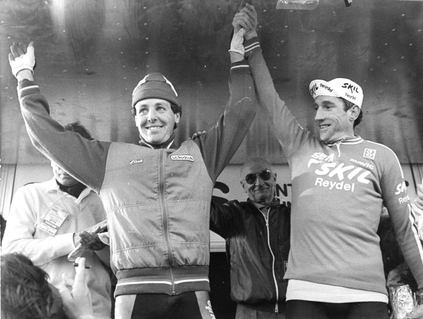 Image of Sean Kelly and Stephen Roche