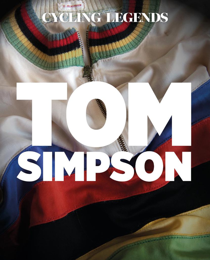 Image of Cycling Legends 01 Tom Simpson  book cover