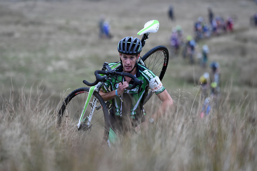 Image of The John Rawnsley action from 3 peaks race